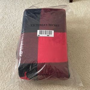 PINK! Victoria’s Secret Plaid Blanket